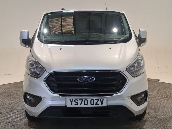 2025 Ford Transit Custom