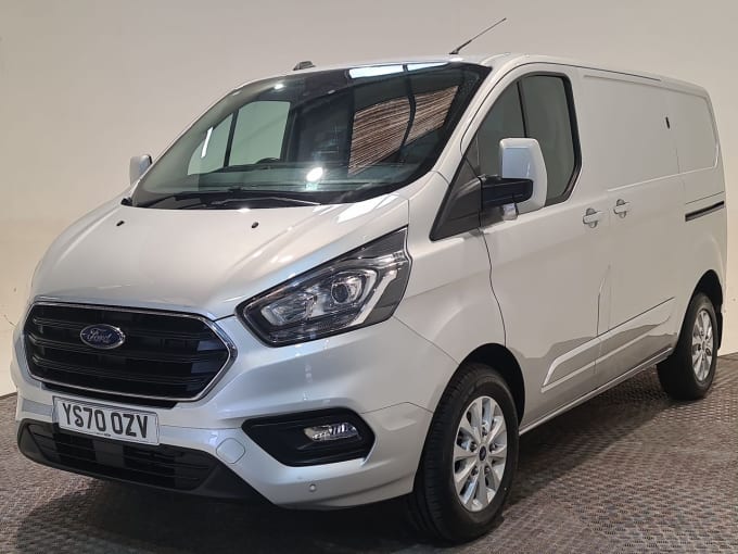 2025 Ford Transit Custom