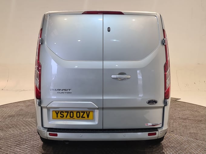 2025 Ford Transit Custom