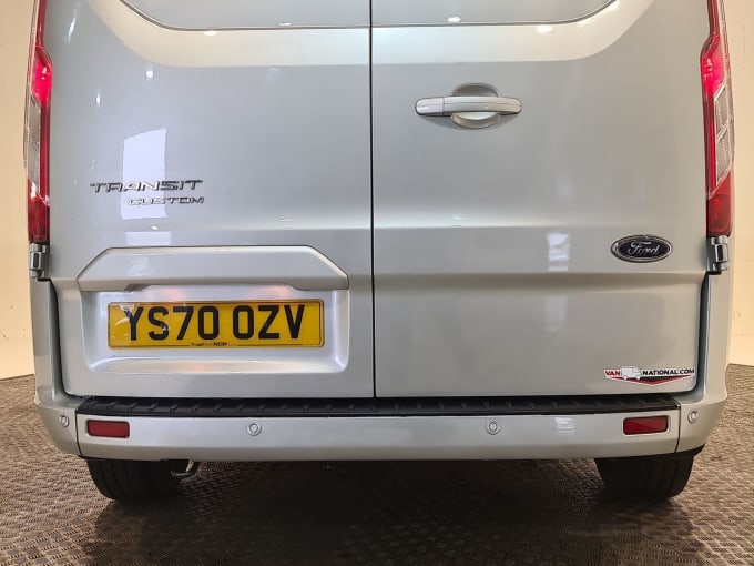 2025 Ford Transit Custom