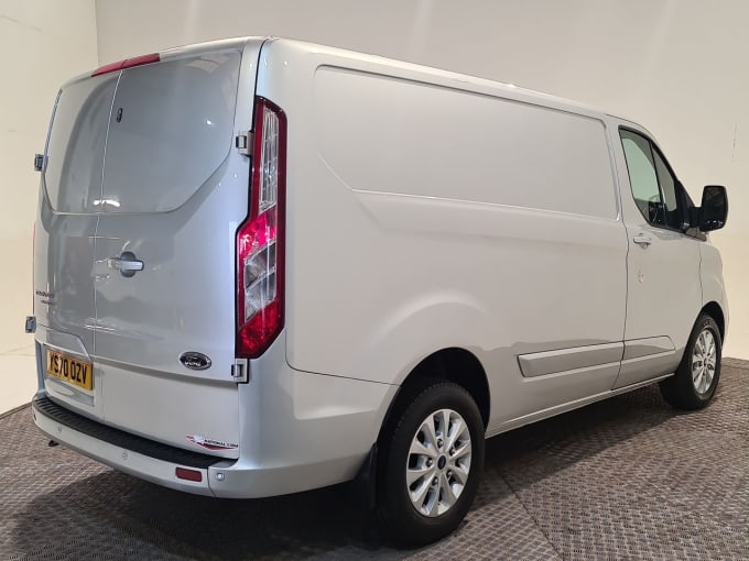 2025 Ford Transit Custom