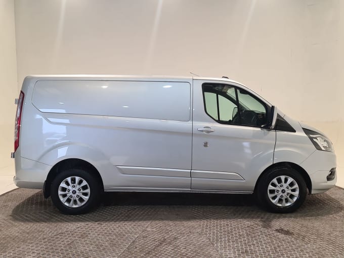2025 Ford Transit Custom