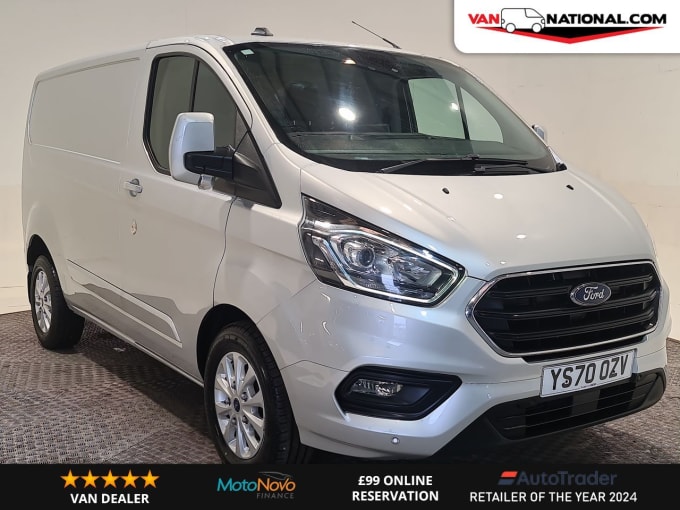 2025 Ford Transit Custom
