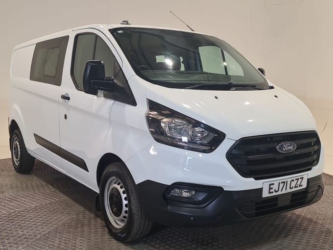 2025 Ford Transit Custom