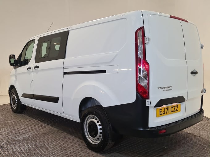 2025 Ford Transit Custom