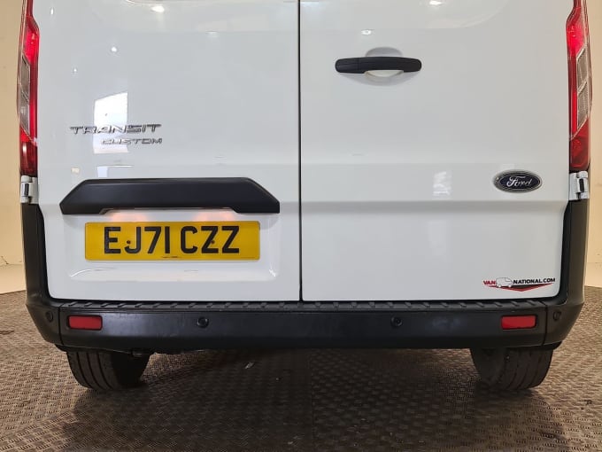 2025 Ford Transit Custom