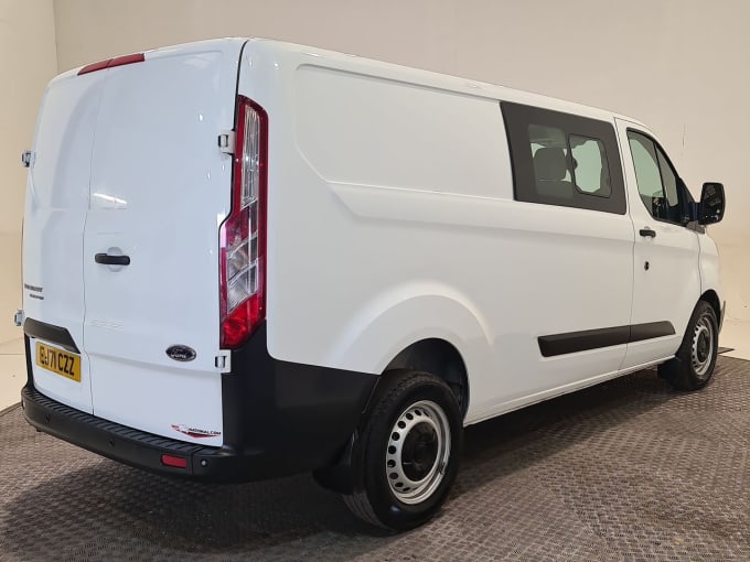 2025 Ford Transit Custom