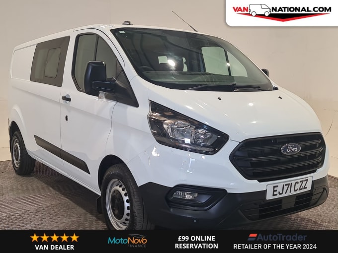 2025 Ford Transit Custom
