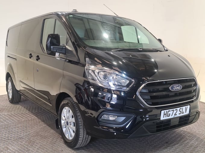 2025 Ford Transit Custom