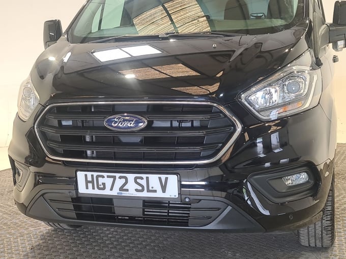 2025 Ford Transit Custom