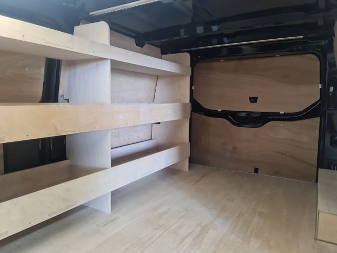 2025 Ford Transit Custom