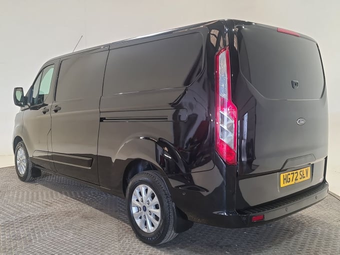 2025 Ford Transit Custom