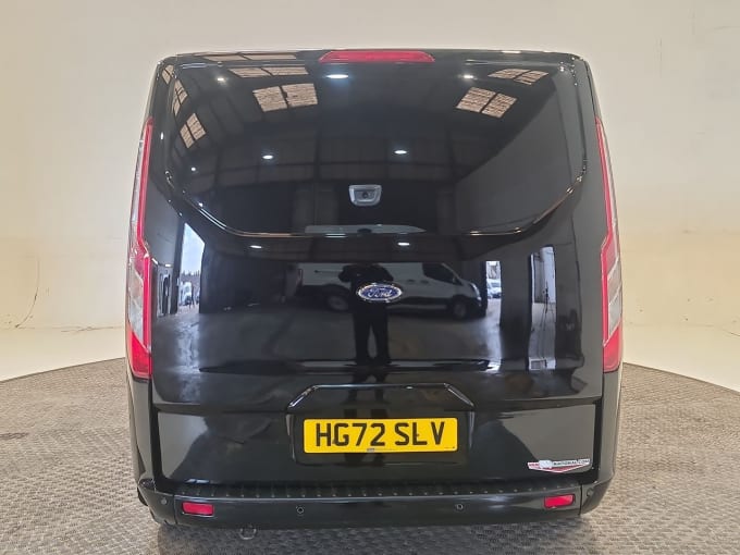 2025 Ford Transit Custom