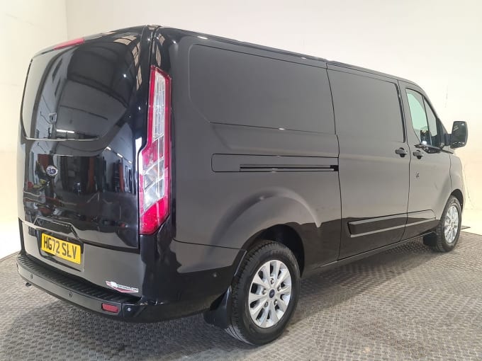 2025 Ford Transit Custom