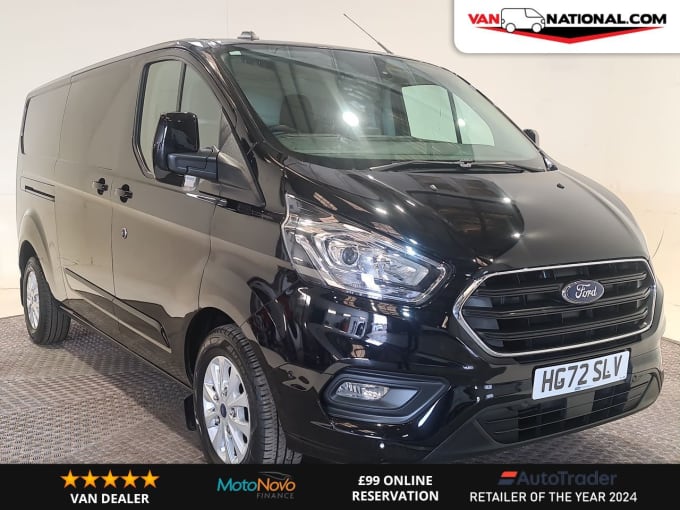 2025 Ford Transit Custom