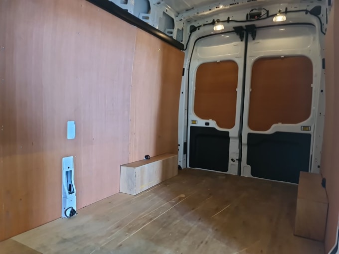 2025 Ford Transit