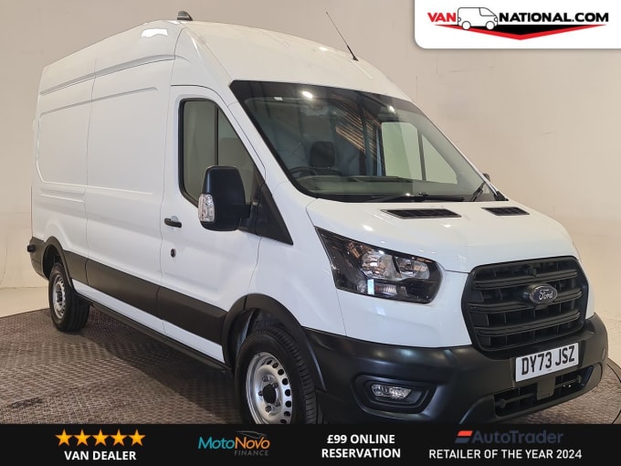 2025 Ford Transit
