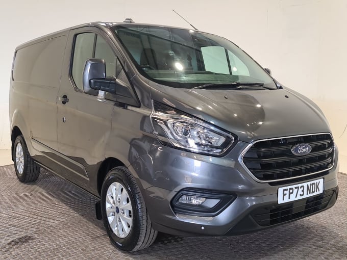 2025 Ford Transit Custom
