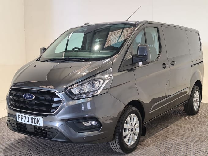 2025 Ford Transit Custom