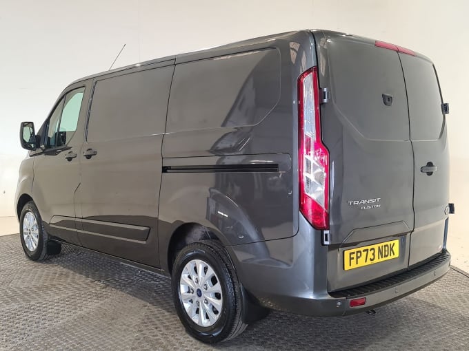 2025 Ford Transit Custom