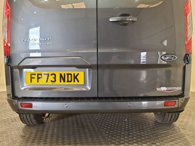 2025 Ford Transit Custom