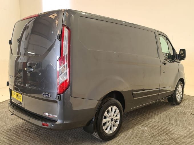 2025 Ford Transit Custom