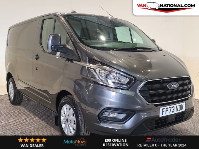 2025 Ford Transit Custom