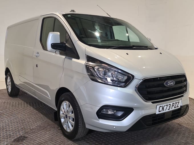 2025 Ford Transit Custom