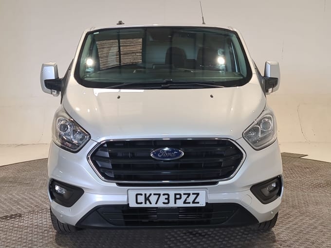 2025 Ford Transit Custom