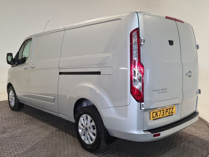 2025 Ford Transit Custom