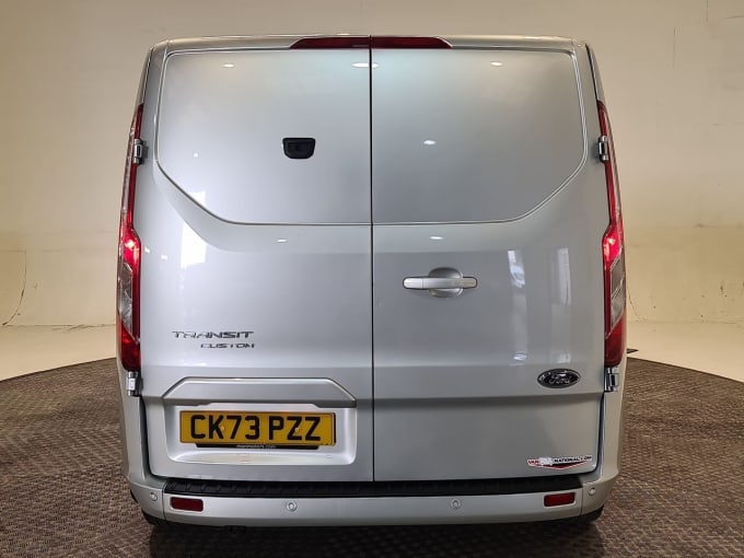 2025 Ford Transit Custom