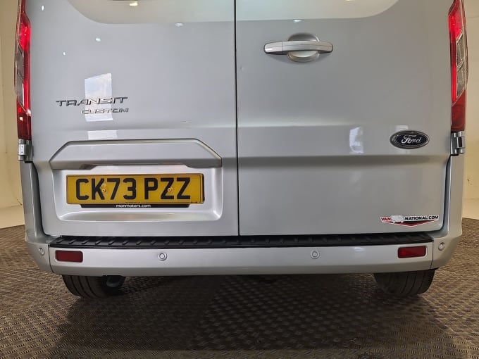 2025 Ford Transit Custom