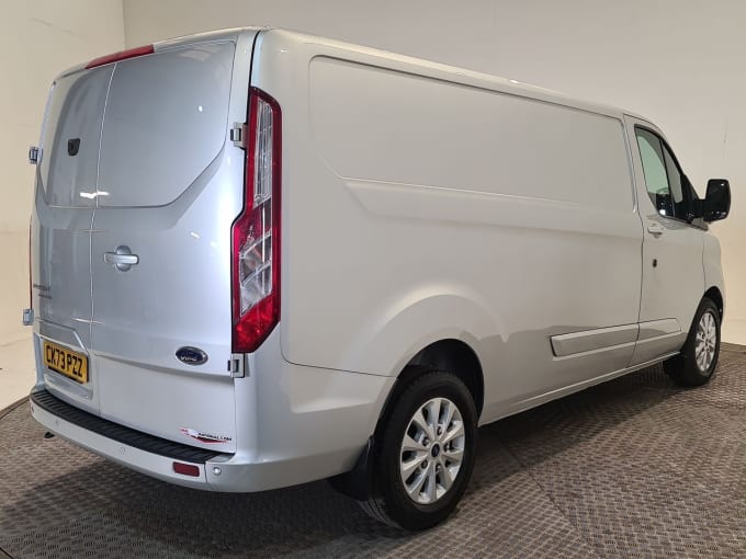 2025 Ford Transit Custom