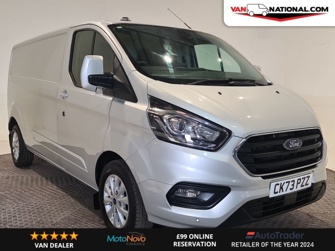 2025 Ford Transit Custom