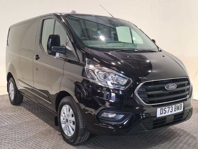2025 Ford Transit Custom