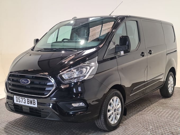 2025 Ford Transit Custom