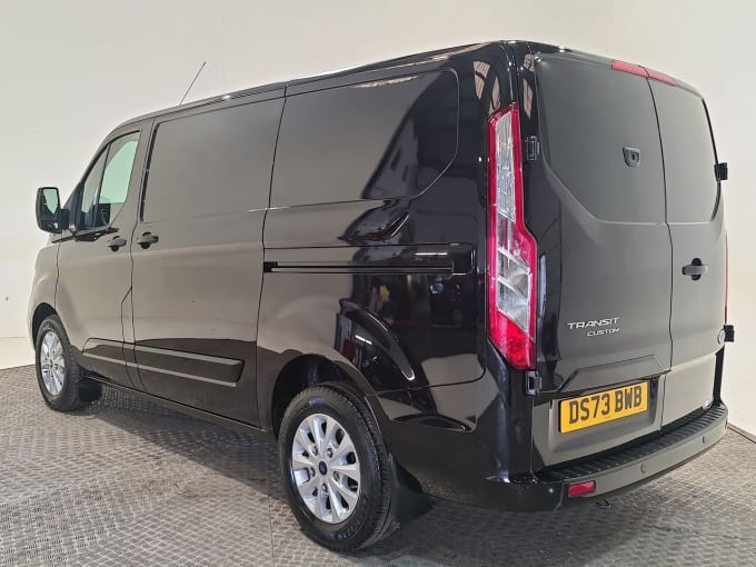 2025 Ford Transit Custom
