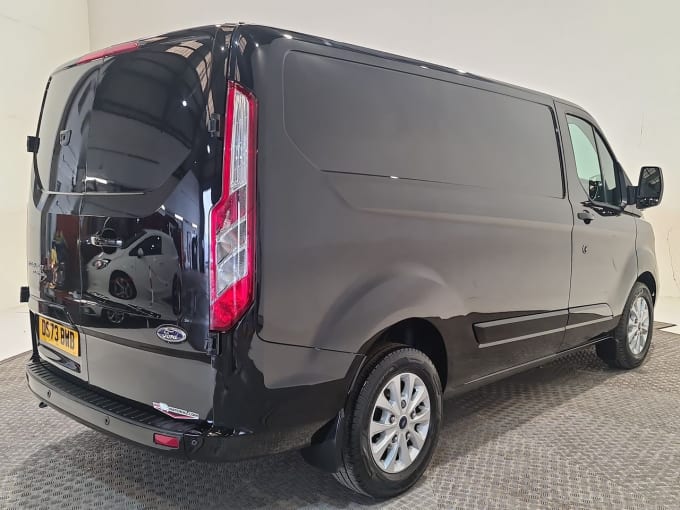 2025 Ford Transit Custom