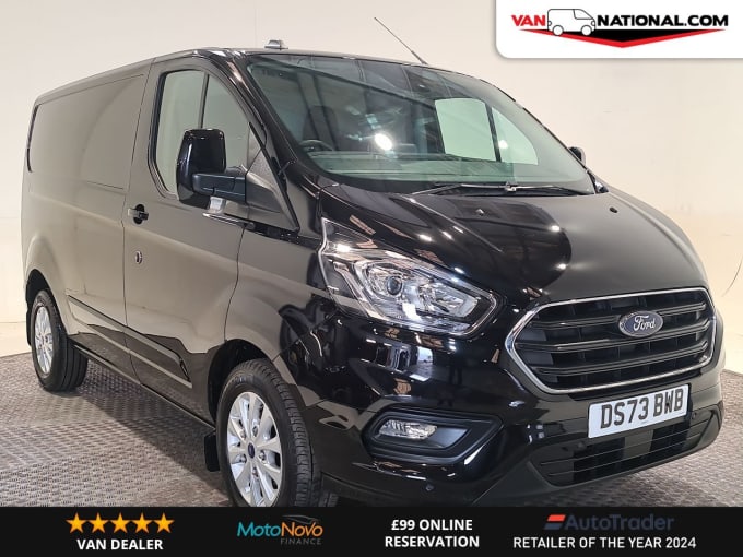 2025 Ford Transit Custom