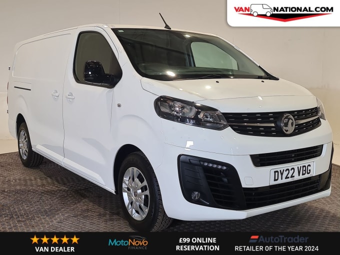 2025 Vauxhall Vivaro