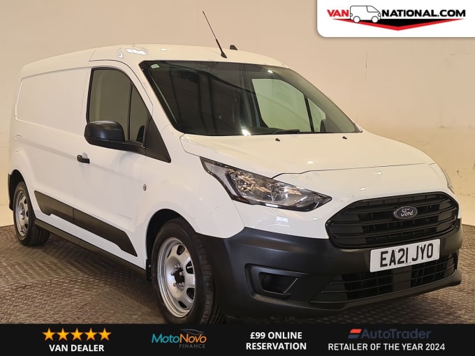 2025 Ford Transit Connect