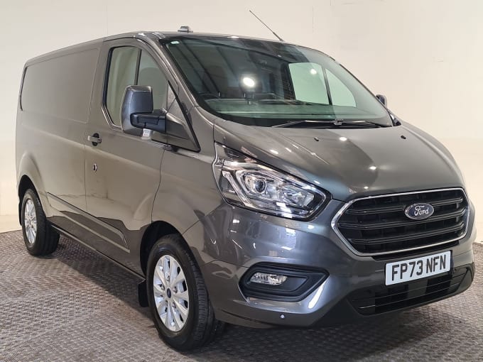 2025 Ford Transit Custom