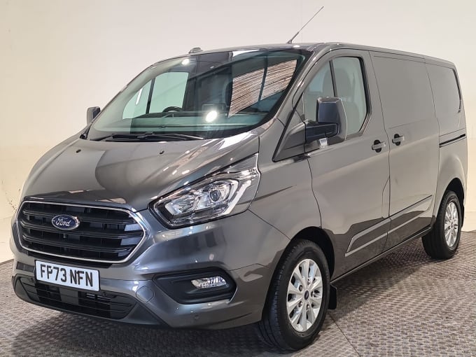 2025 Ford Transit Custom