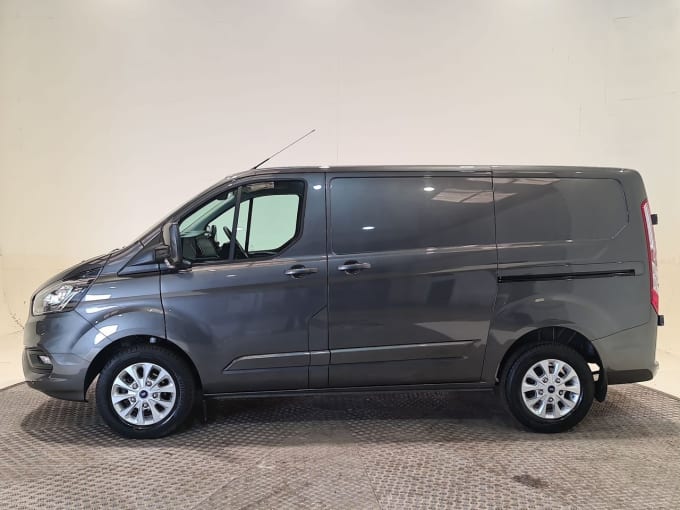 2025 Ford Transit Custom