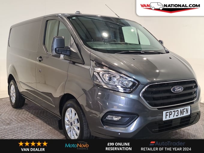 2025 Ford Transit Custom