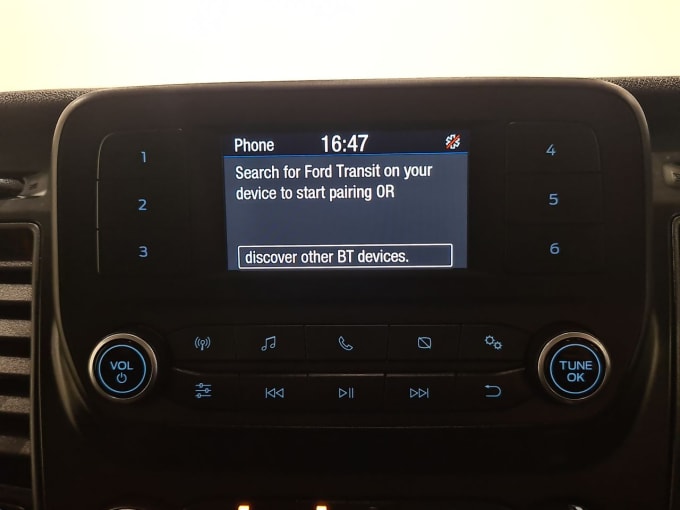 2025 Ford Transit
