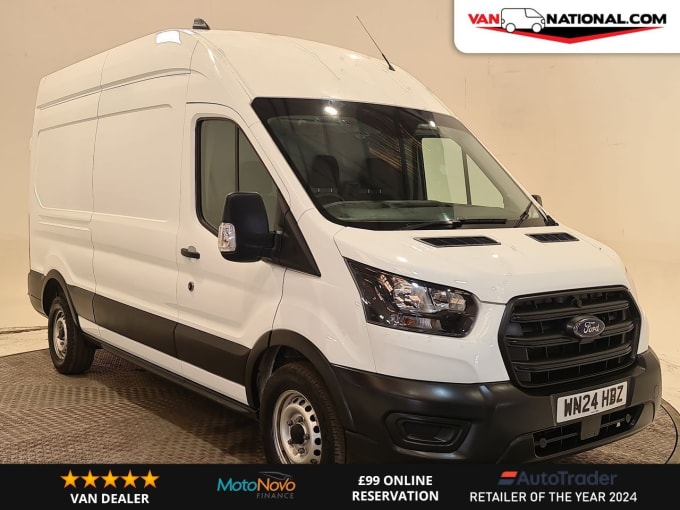 2025 Ford Transit