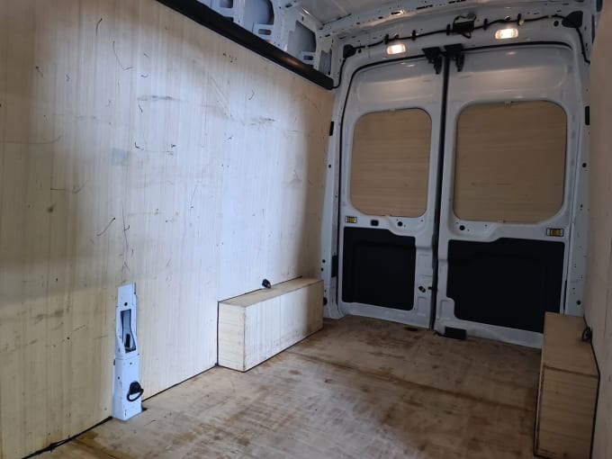 2025 Ford Transit