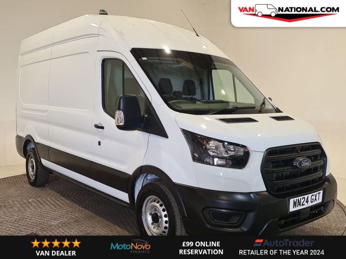 2025 Ford Transit