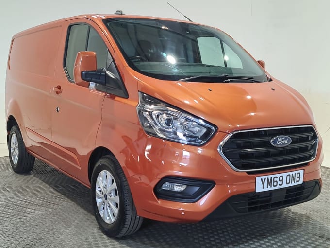 2025 Ford Transit Custom